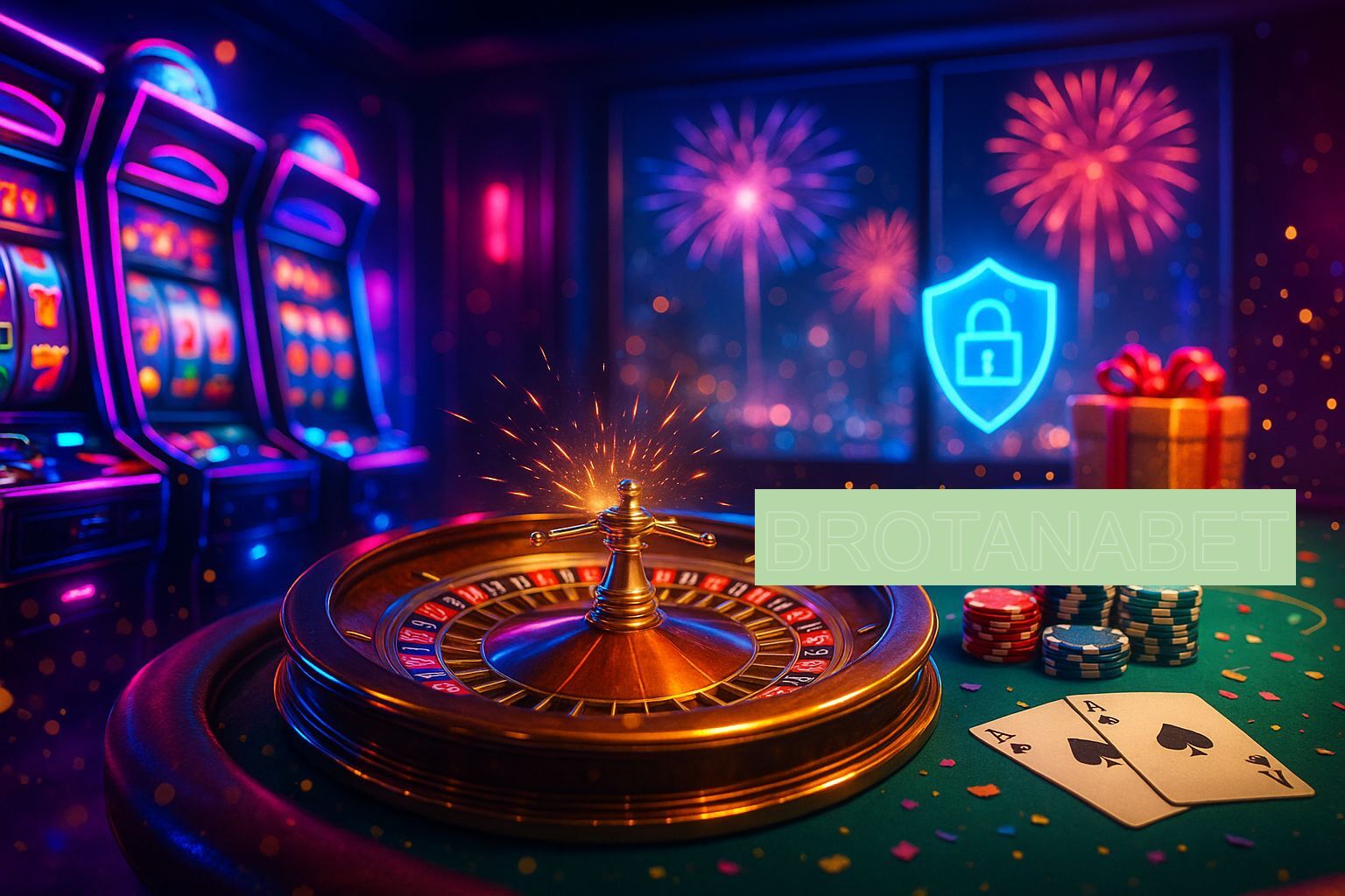 Jogos emocionantes no BROTANABET